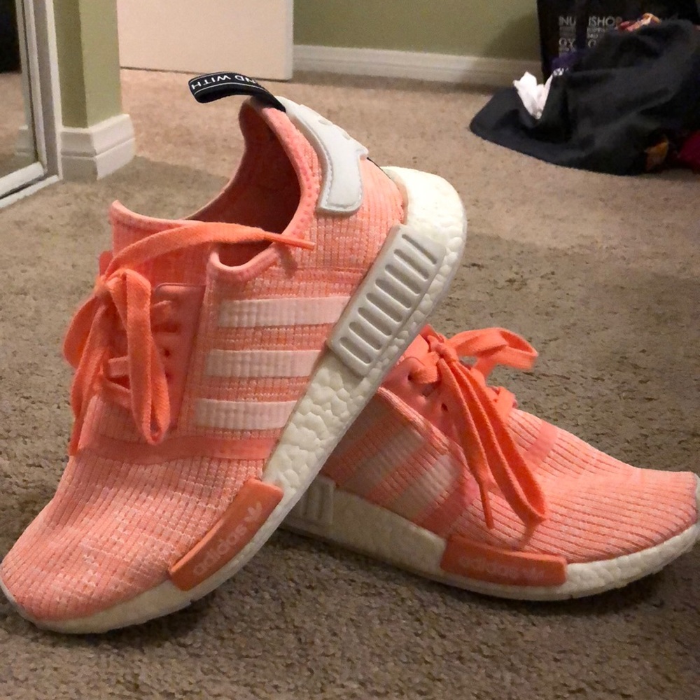 Adidas Original NMD in Sun Glow